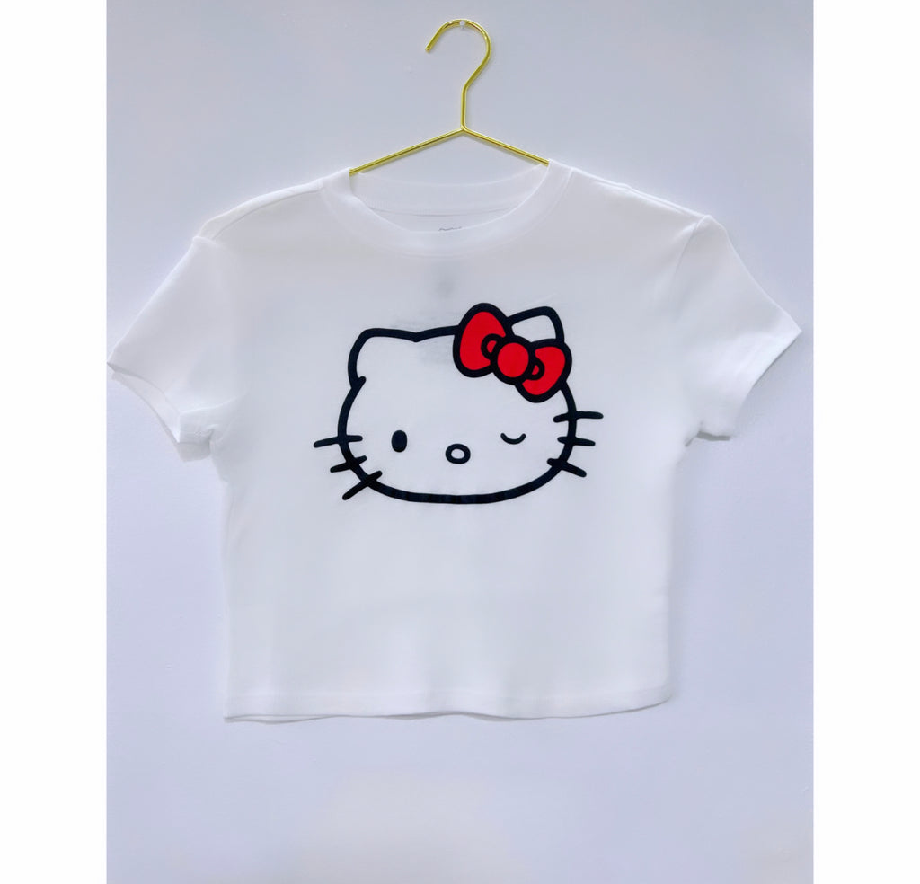 Hello kitty baby tee (21) – ashleyskloset