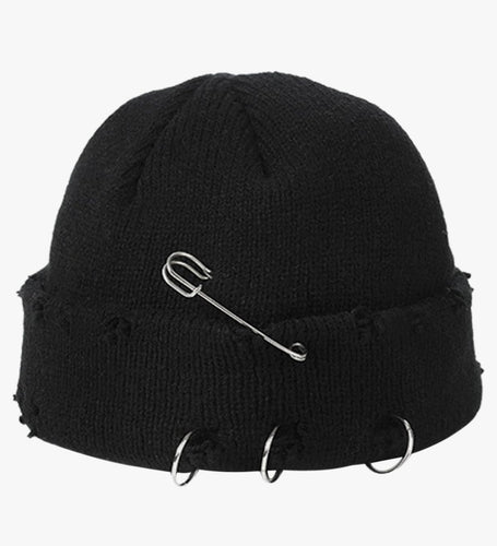 Rock star beanie