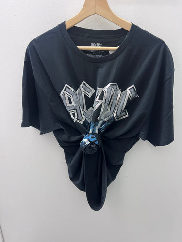 AC/DC metallic oversized tee (16)