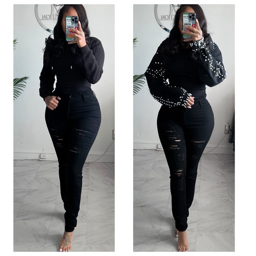 Black Jada skinny jeans