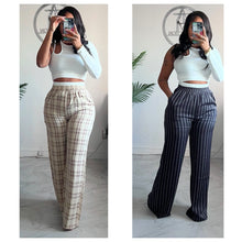 Super high waist double band pants