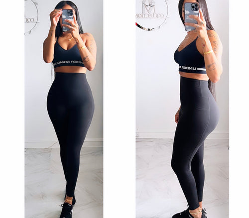 2 Pocket High waist everyday leggings (8)